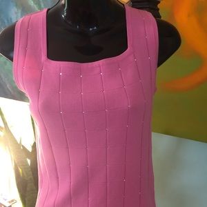 Bellini pink shell top